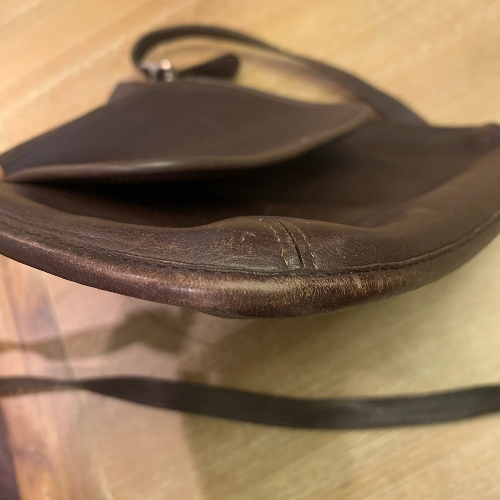 Coach Vintage Hipster brown leather bag - Picture 6 of 11